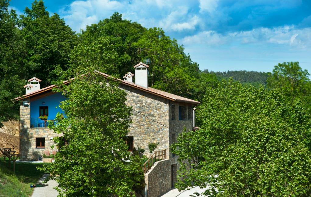 Mas Serrat De La Teia Sant Joan de les Abadesses Exterior foto